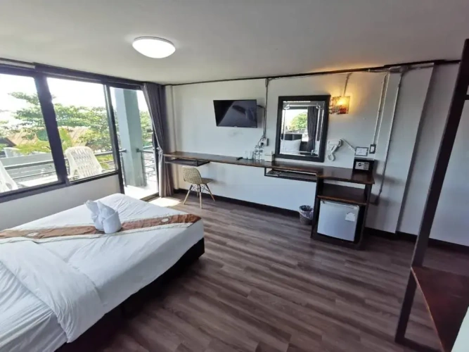 Standard Double room with sea view
