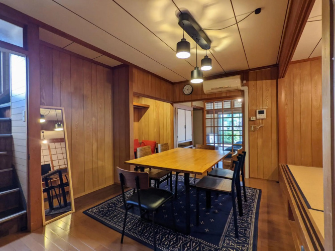 Yuzan apartment Sanjo