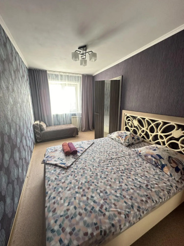 Фотография номера квартиры Апартаменты ДеньНочь в 1-ом микрорайоне д. 30