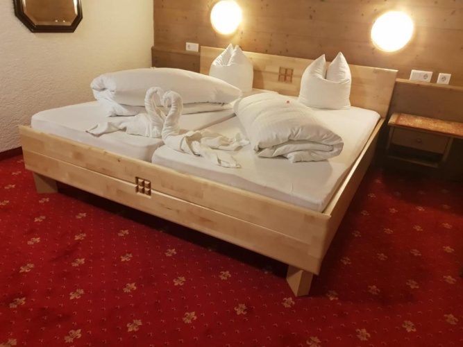 Standard Double room with balcony