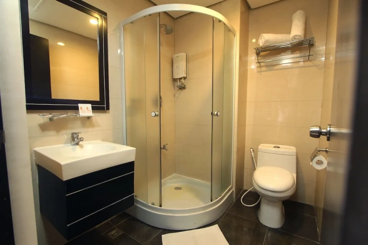 2 Bedrooms Deluxe Triple room