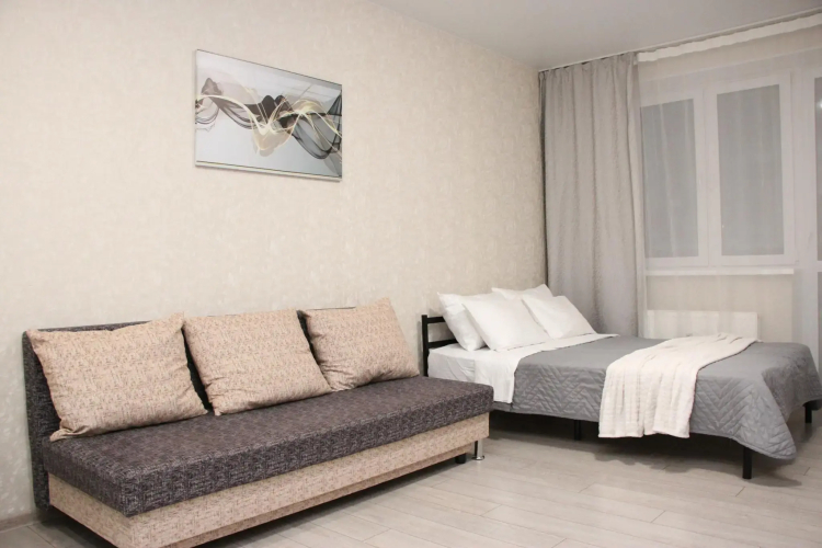 Фотография номера квартиры Panda Home (Панда Хоум) на улице Дмитрия Менделеева