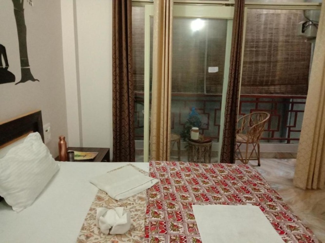 Deluxe Double room with balcony