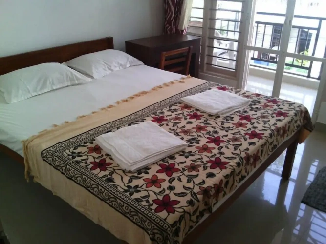 Standard Double room with balcony