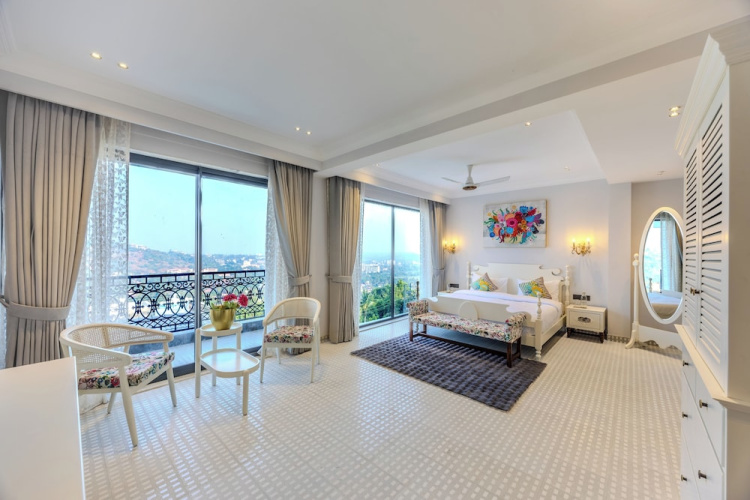 ELIVAAS Valley View 5BHK Villa With Pool