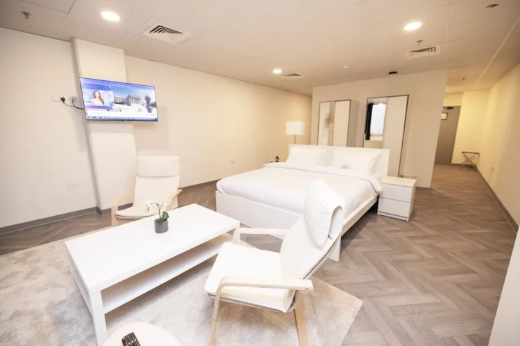 Double Junior Suite with city view