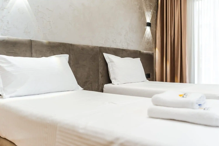 Superior Twin room with balcony
