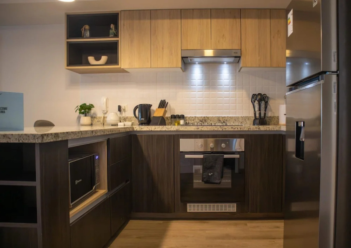 w Great 1BR Apartment in Miraflores