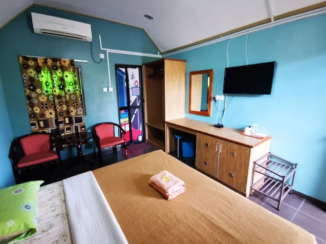 Guest rooms