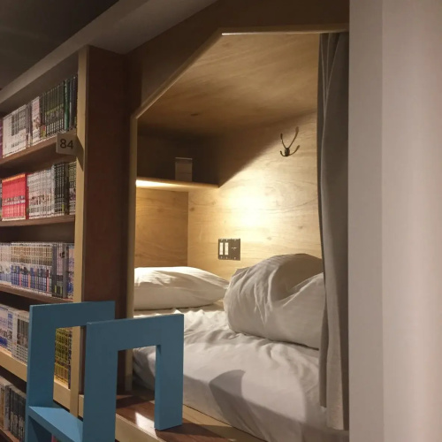 Comics & CapsuleHotel COMICAP kyoto
