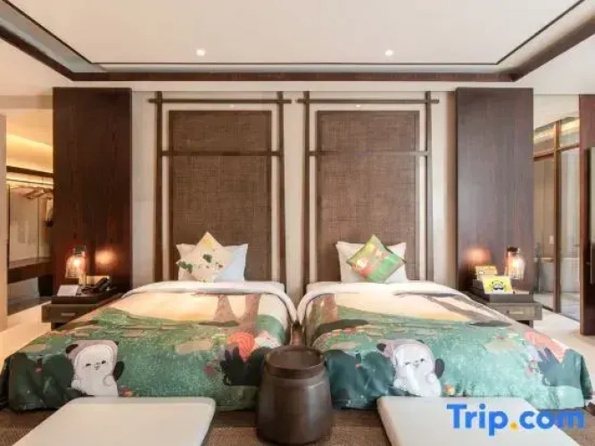 Standard room with lake view