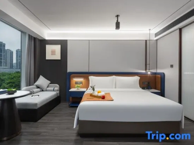 Standard Double room with city view