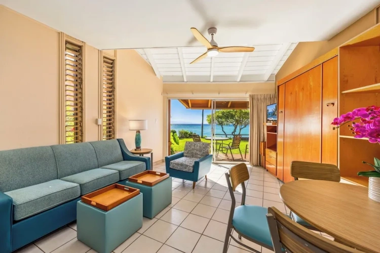 1 Bedroom Deluxe room with ocean view