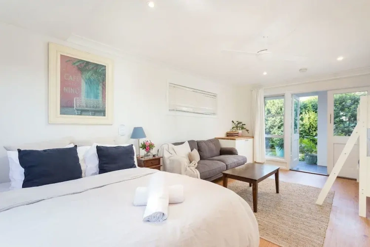 Standard Double room with balcony and with view
