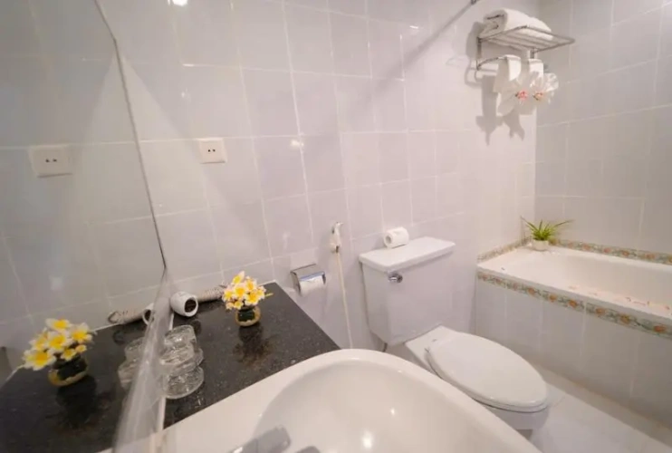 Deluxe Double room with garden view