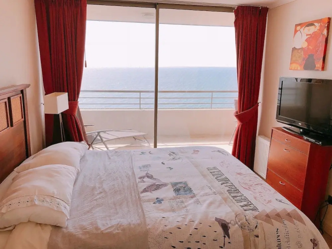Apartamento 152 Vista Mar Parque