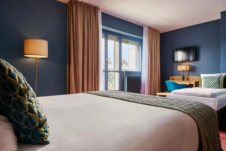 Guest rooms