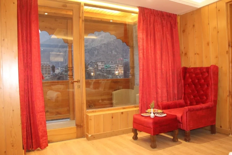 Presidential Double room with balcony and with view