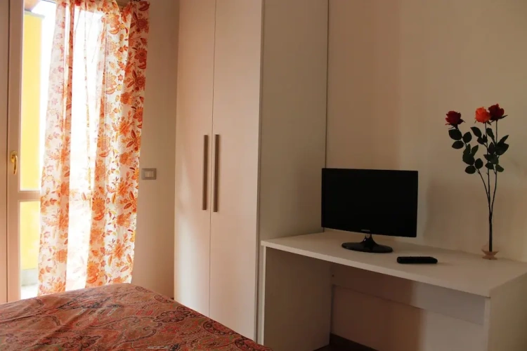 1 Bedroom Deluxe Double room with balcony and with garden view