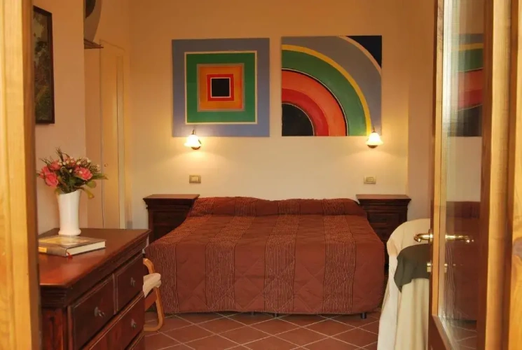Standard Double room with balcony and with view