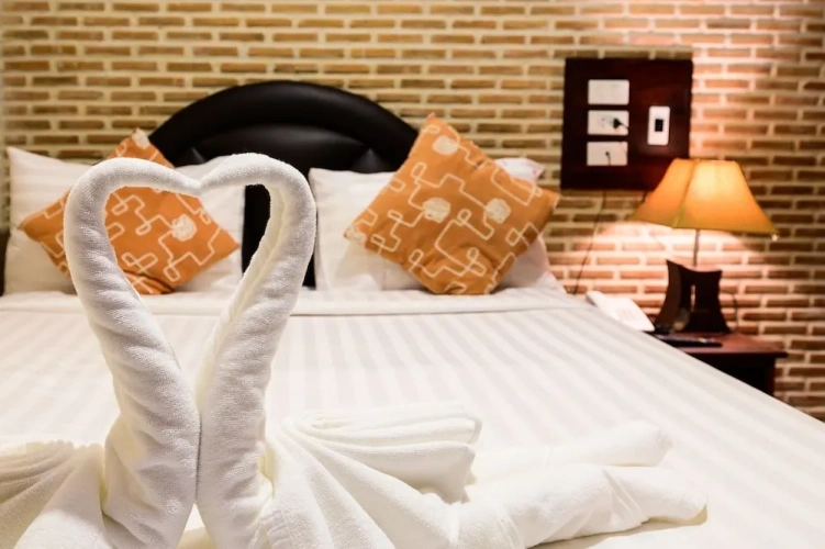 Standard room with balcony