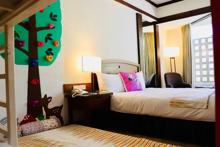 悠活度假村外景图