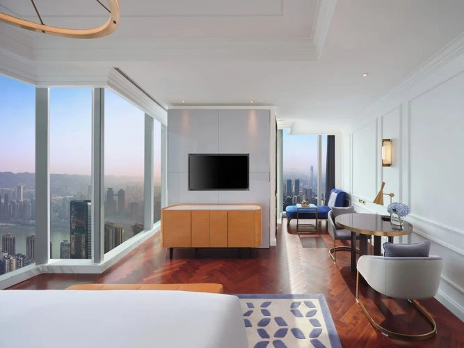 Standard Double Club room with river view