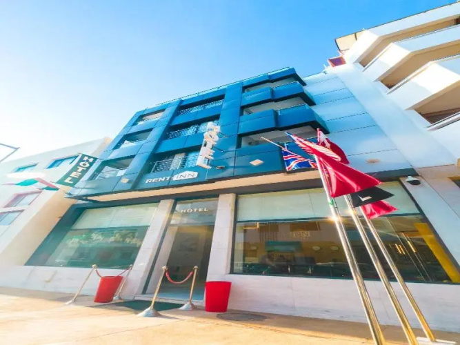 Rent Inn Boutique Hôtel - Rabat