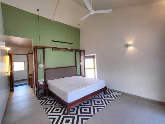 Classic Single room with mountain view
