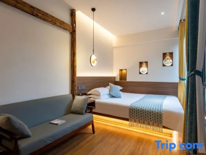 Family Suite with courtyard view