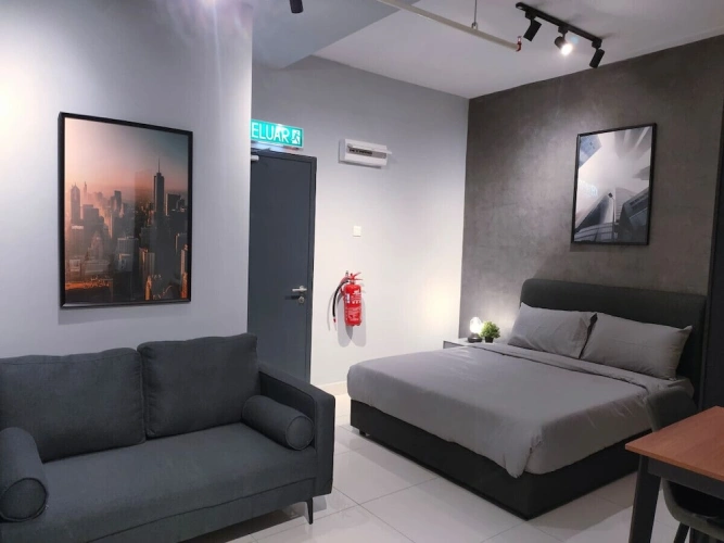 Guest rooms