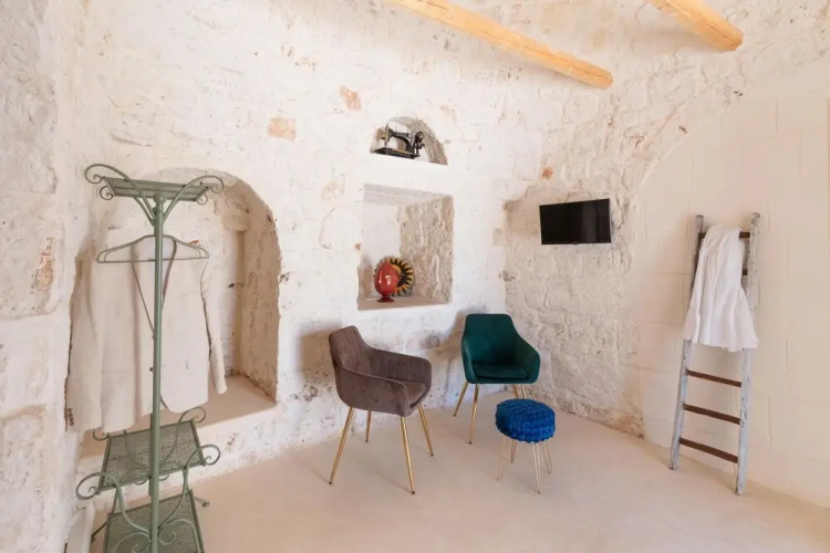 Trullo Calamo tra Mare e Citt