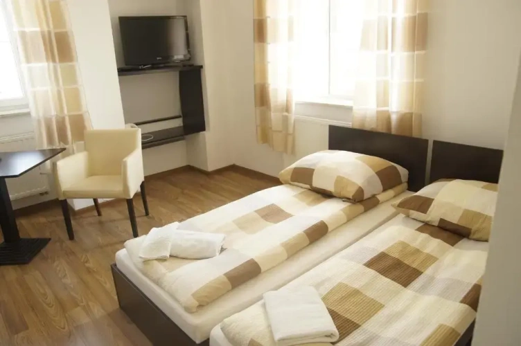 Standard Double room with view