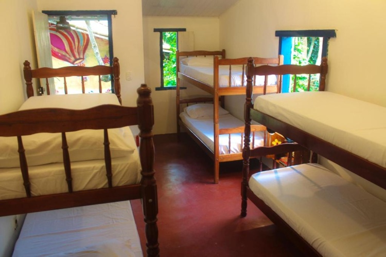 Bed in Dorm