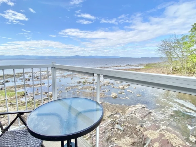 Comfort Double room with balcony and with river view