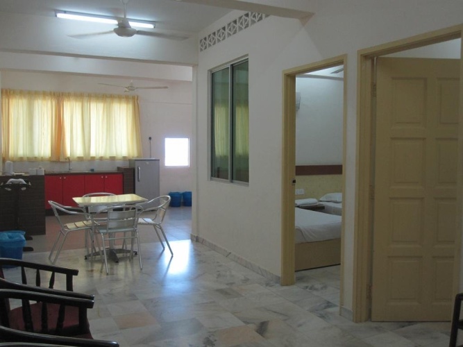 Guest rooms