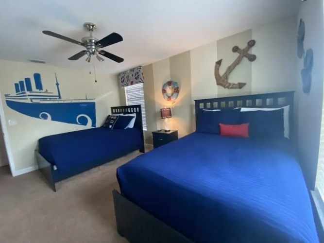 Paradise Palms- 5 Bedroom Pool Home-3102PP