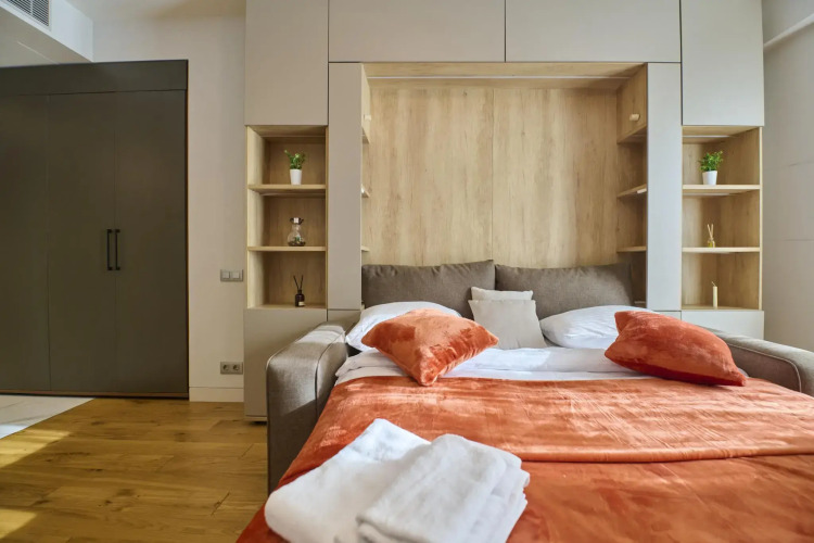 Фотография номера квартиры MOKO Apartments на проезд Бумажный 4