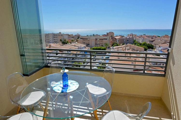 Penthouse with Panoramic View