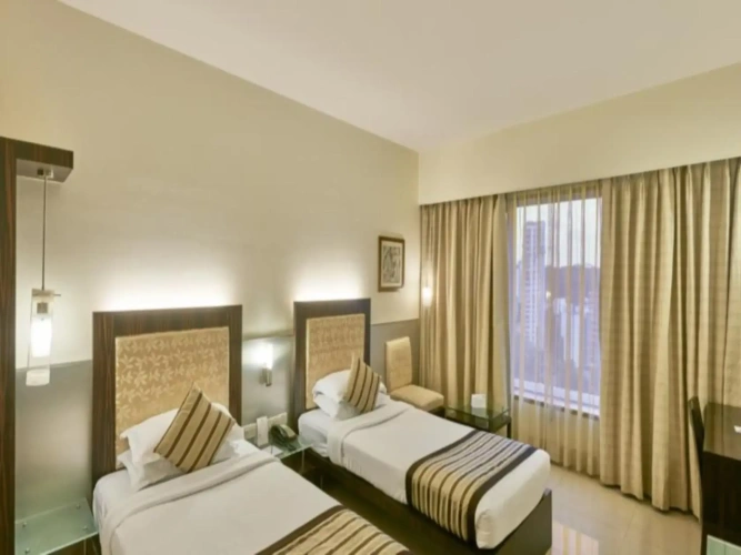 Deluxe Twin room