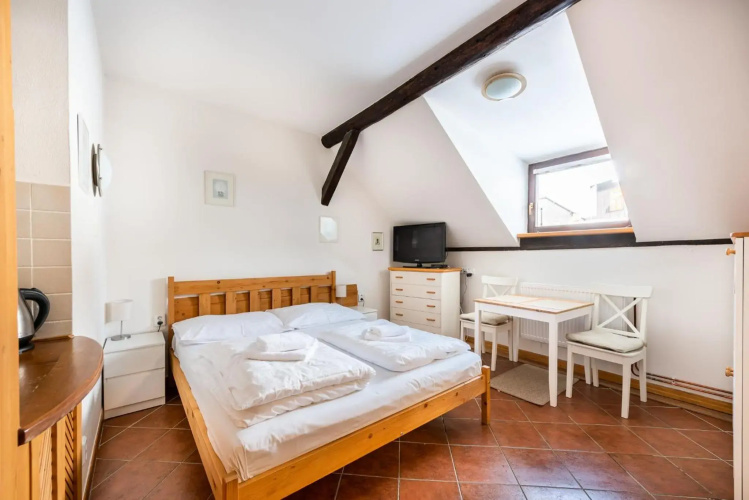 Apartmány Černý vlk, Kvilda
