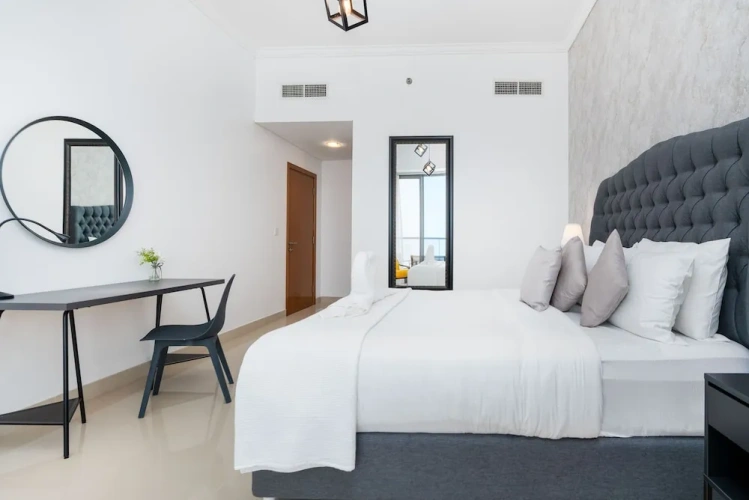 1 Bedroom Double Apartment with sea view