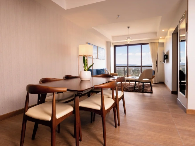 Superior Quadruple Apartment with balcony and with city view