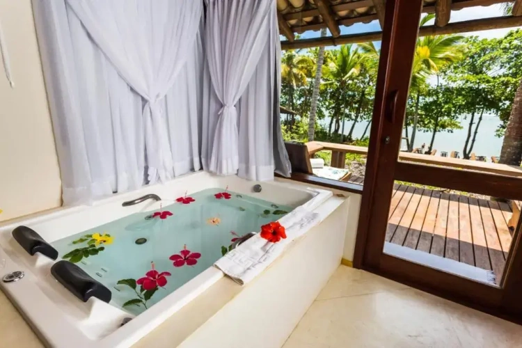 Standard Double room with sea view