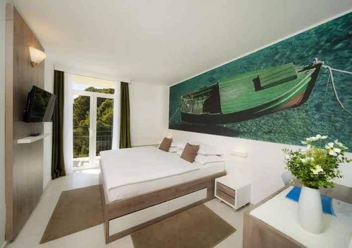 Standard Double room with balcony