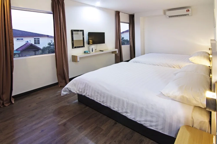 Deluxe Quadruple room