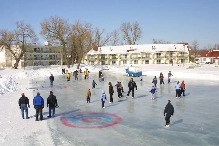 Fern ResortOver view