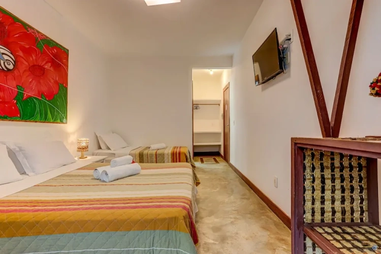 Deluxe Triple room