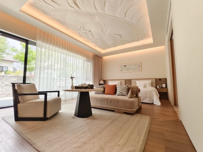 Premier Twin room with garden view