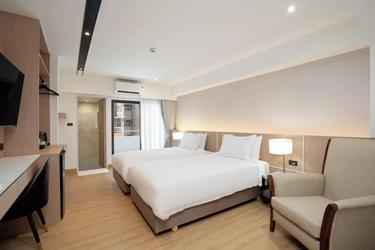 Deluxe Twin room